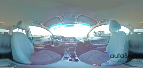 2018 Hyundai Sonata Se z USA, uszkodzony, nr VIN 5NPE24AF1JH723032